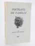 JOUHANDEAU : Portraits de famille - Edition Originale - Edition-Originale.com