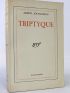 JOUHANDEAU : Triptyque - Libro autografato, Prima edizione - Edition-Originale.com