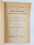 JOUIN : Bibliographie occultiste et maçonnique, vol. 1 - First edition - Edition-Originale.com
