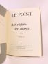 JOURDAIN : Le Point N°44 : Art réaliste art abstrait... - Edition Originale - Edition-Originale.com