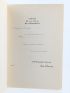 JOUVE : Poèmes de la folie de Hölderlin avec la collaboration de Pierre Klossowski - Autographe - Edition-Originale.com