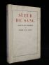 JOUVE : Sueur de sang - Signed book, First edition - Edition-Originale.com