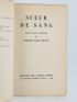 JOUVE : Sueur de sang - Signed book, First edition - Edition-Originale.com