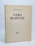 JOUVE : Vers majeurs - Signed book, First edition - Edition-Originale.com