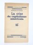 JOUVENEL : La Crise du Capitalisme américain - Libro autografato, Prima edizione - Edition-Originale.com