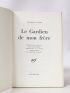JOYCE : Le gardien de mon frère - First edition - Edition-Originale.com