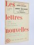 JOYCE : Les lettres nouvelles N°18 de la 7ème année - First edition - Edition-Originale.com