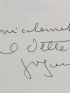 JOYEUX : Le troisième oeil - La vie de Nicéphore Niepce - Signiert, Erste Ausgabe - Edition-Originale.com