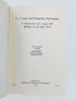 JUNG : C.J. Jung and projective techniques : a testimonial to Dr Jung's 80th birthday on July 26th, 1955 - Erste Ausgabe - Edition-Originale.com