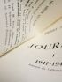 JUNGER : Journal 1941-1945 - First edition - Edition-Originale.com