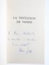 JUPPE : La Tentation de Venise - Libro autografato, Prima edizione - Edition-Originale.com
