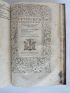JUSTINIEN : Corpus Juris civilis in IIII. partes distinctum - Erste Ausgabe - Edition-Originale.com