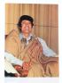 KADHAFI : Portrait photographique signé de Mouammar Kadhafi - Signed book, First edition - Edition-Originale.com