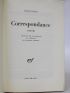 KAFKA : Correspondance 1902-1924 - Edition Originale - Edition-Originale.com