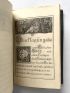 KAUKOL : Christlicher seelen-schaz ausserlesener gebetter - First edition - Edition-Originale.com