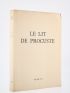KEDROS : Le Lit de Procuste - Prima edizione - Edition-Originale.com