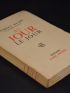 KEMP : Au jour le jour - Signed book, First edition - Edition-Originale.com