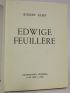 KEMP : Edwige Feuillère - Erste Ausgabe - Edition-Originale.com