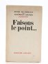 KERILLIS : Faisons le point... - Autographe, Edition Originale - Edition-Originale.com