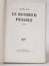 KERN : Le bonheur fragile - Prima edizione - Edition-Originale.com