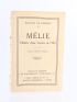 KERRIEU : Mélie - Histoire d'une Cocotte de 1900 - Signed book, First edition - Edition-Originale.com