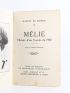 KERRIEU : Mélie - Histoire d'une Cocotte de 1900 - Autographe, Edition Originale - Edition-Originale.com