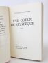 KHAIR-EDDINE : Une odeur de mantèque - Signed book, First edition - Edition-Originale.com