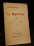 KIERKEGAARD : La répétition - First edition - Edition-Originale.com