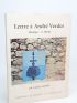 KIJNO : Lettre à André Verdet. Plastique et poésie - Autographe, Edition Originale - Edition-Originale.com