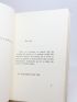 KIJNO : Lettre à André Verdet. Plastique et poésie - Signed book, First edition - Edition-Originale.com