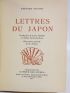 KIPLING : Lettres du Japon - Edition-Originale.com