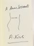 KIRILI : Statuaire - Autographe, Edition Originale - Edition-Originale.com