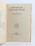 KIRKWOOD : Unfamiliar Lafcadio Hearn - Prima edizione - Edition-Originale.com