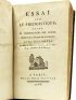 KIRWAN : Essai sur le Phlogistique, et sur la constitution des Acides - Autographe, Edition Originale - Edition-Originale.com