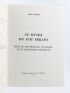 KNECHT : Le Mythe du Juif errant. Essai de Mythologie littéraire et de Sociologie religieuse - Signiert, Erste Ausgabe - Edition-Originale.com