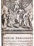 KNIPINGA : Facetiarum epigrammaticarum centuriae sex. [Ensemble] Musa miscellanea [Ensemble] Ephemeris santorum - Erste Ausgabe - Edition-Originale.com