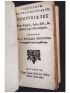 KNIPINGA : Facetiarum epigrammaticarum centuriae sex. [Ensemble] Musa miscellanea [Ensemble] Ephemeris santorum - Erste Ausgabe - Edition-Originale.com