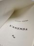 KOECHLIN : L'agenda - First edition - Edition-Originale.com
