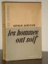KOESTLER : Les Hommes ont soif - First edition - Edition-Originale.com