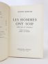 KOESTLER : Les hommes ont soif - Prima edizione - Edition-Originale.com