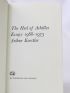 KOESTLER : The heel of Achilles. Essays 1968-1973 - Signiert, Erste Ausgabe - Edition-Originale.com