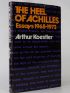 KOESTLER : The heel of Achilles. Essays 1968-1973 - Signed book, First edition - Edition-Originale.com