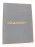 KREA : Occultations - Prima edizione - Edition-Originale.com