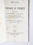 KRICK : Relation d'un voyage au Thibet en 1852 et d'un voyage chez les Abors en 1853 suivie de quelques documents sur la même mission - Prima edizione - Edition-Originale.com