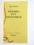 KROLL : Mémoires d'un Ambassadeur - Erste Ausgabe - Edition-Originale.com