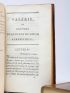 KRUDENER : Valérie ou Lettres de Gustave de Linar à Ernest de G... - Erste Ausgabe - Edition-Originale.com