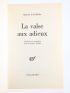 KUNDERA : La Valse aux Adieux - Autographe, Edition Originale - Edition-Originale.com