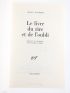 KUNDERA : Le Livre du Rire et de l'Oubli - Autographe, Edition Originale - Edition-Originale.com