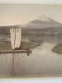 KUSAKABE : [PHOTOGRAPHIE] Le mont Fuji sous la neige ; vue de Numagawa, Tokaido - Edition Originale - Edition-Originale.com