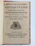 LA BARRE : Antiquitates corbolienses, bibliothecae corboliensi publicae hacce donatae die - First edition - Edition-Originale.com